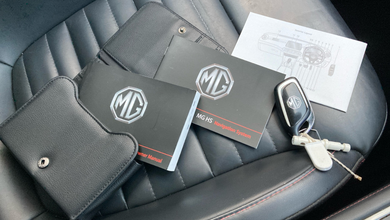 MG Hs 1.5 T-GDI Exclusive 5dr Petrol Hatchback